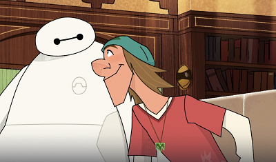 アニメシリーズ『ベイマックス ザ・シリーズ ショーツ』