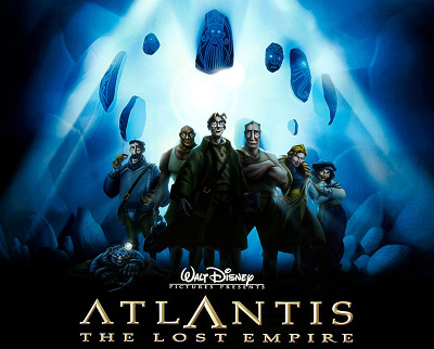 ディズニー映画】『アトランティス 失われた帝国』徹底解説