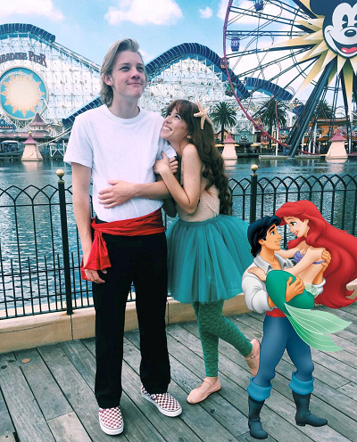 アリエル＆エリック王子