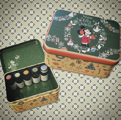 ディズニーお菓子缶活用法③:アロマオイル入れ