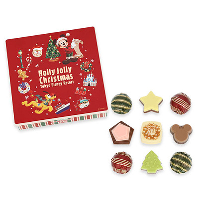 アソーテッド・チョコレート(クリスマスグッズ2025)