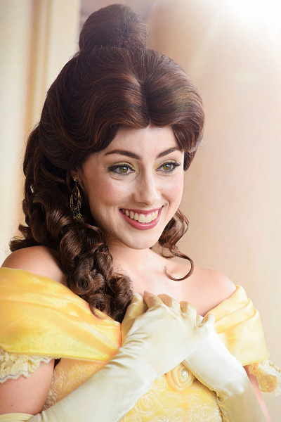 上海ディズニーランド グリーティングにて