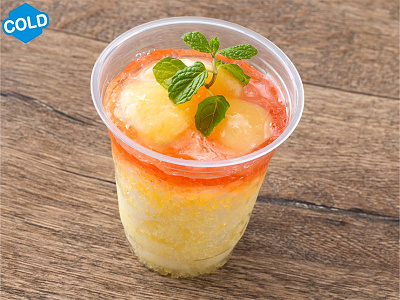 【店舗オープン～17:00まで販売】ピーチ＆レモンのグラニータ