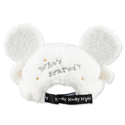 キャップ裏(2022年ディズニーハロウィングッズ)