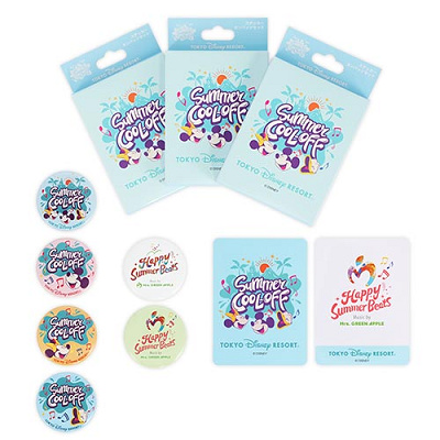 カンバッジ ステッカー付き(ディズニー×ミセスグッズ)