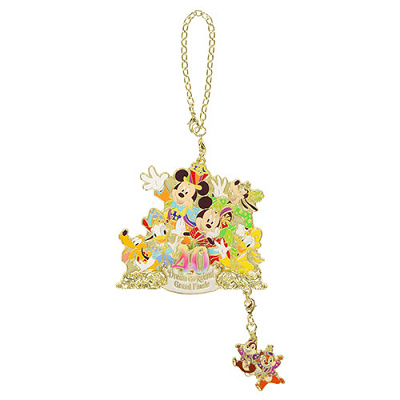 バッグチャーム(ディズニー40周年グランドフィナーレグッズ)