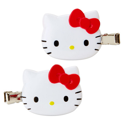 前髪クリップ キティ