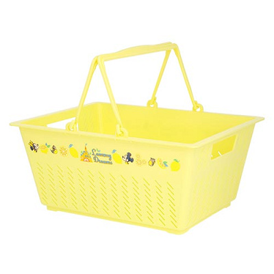バスケット(ディズニーレモン柄グッズ)
