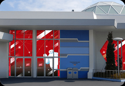 ベイマックスのデコレーション