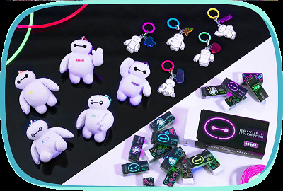 ベイマックスのネオングッズ