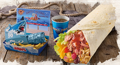 バーベキューポーク・ブリトーセット