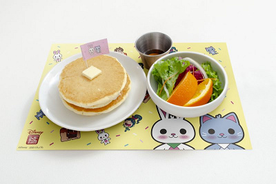 食べすぎ注意!パンケーキ