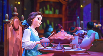 ひとりぼっちの晩餐会(Be Our Guest)