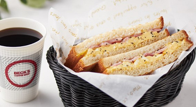 Beck‘s Coffee Shop（ベックスコーヒーショップ）舞浜駅店