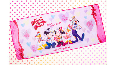 ディズニーランドホテル】ミニー・べスティーズ・バッシュ！宿泊プラン