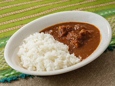 ビーフカリーライス（中辛）
