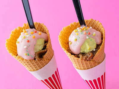 牛カルビコーン