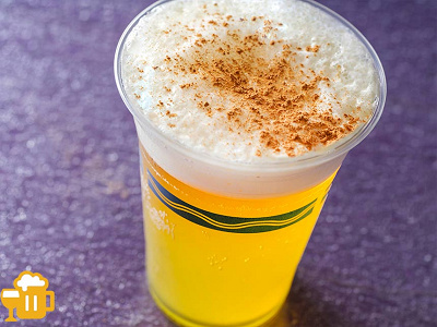 ビアカクテル（アップル＆シナモン）