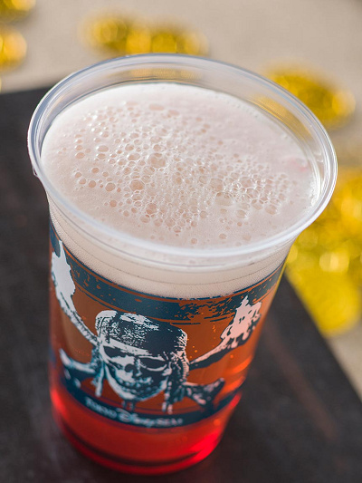 ビアカクテル(カシス)