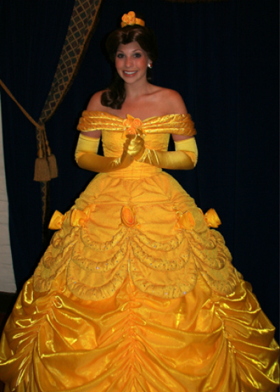 ゲストを出迎えるベル