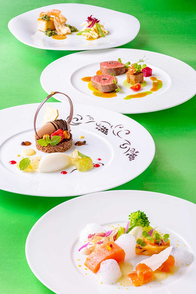 ベッラヴィスタ・ラウンジ:冬のランチコース