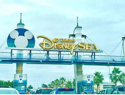 ホテルとパークの駐車場に注意!