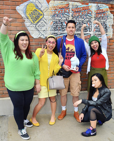 ビッグヒーロー6コーデ