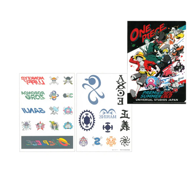 ボディシール＆クリアファイルセット（ワンピースグッズ2026）