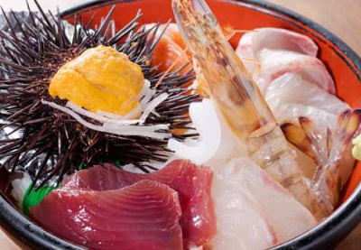 海鮮丼