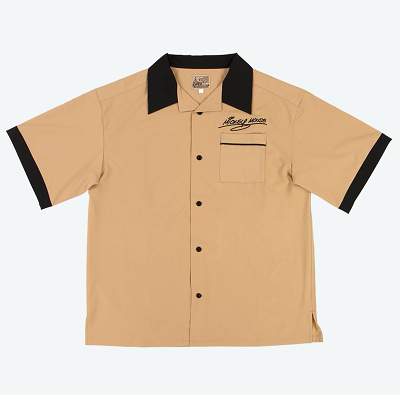 ボウリングシャツ