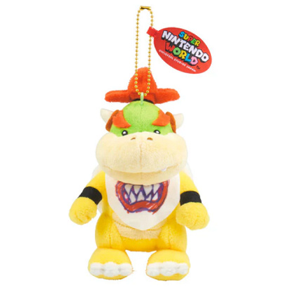 クッパJr.ぬいぐるみキーチェーン