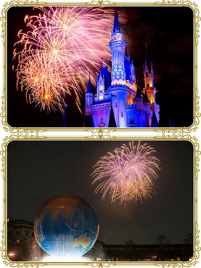 ディズニー　花火　完売　ラスト 最後のディズニー・ライト・ザ・ナイト / 東京ディズニーランド