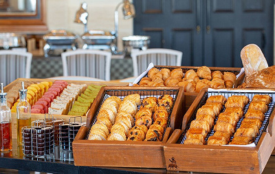 ホテルモントレグラスミア大阪の朝食ビュッフェ