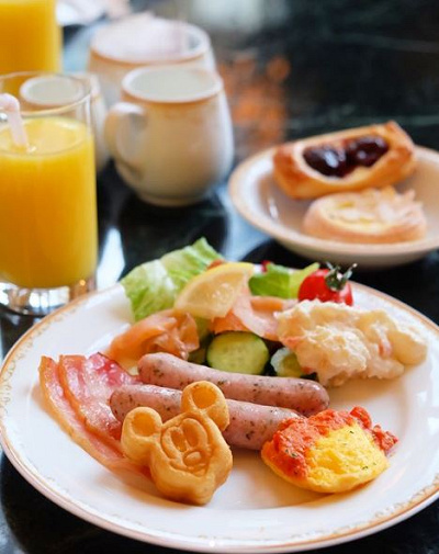 ドリーマーズ・ラウンジのブッフェ