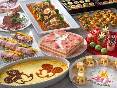 ブッフェ:クリスタルパレス・レストラン