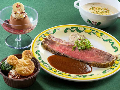 カフェ・ポルトフィーノのスペシャルセット