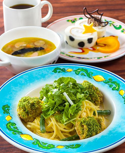 「カフェ・ポルトフィーノ」スペシャルセット