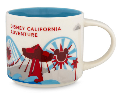 ディズニーのカリフォルニアアドベンチャー、マグカップ 限定) スタバ ディズニー カリフォルニアアドベンチャー