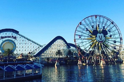 カリフォルニアディズニーリゾート