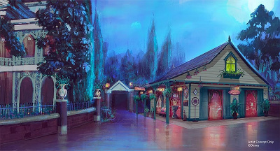 カリフォルニアディズニー】ホーンテッドマンションのエリアが拡大決定