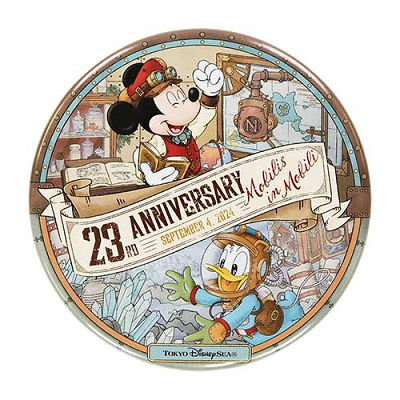 9/4発売】ディズニーシー23周年グッズ全21種類一覧！海底2万マイルがテーマのグッズ