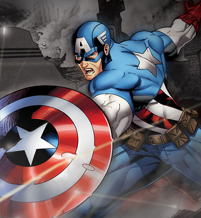キャプテン・アメリカ（マーベルシリーズ）