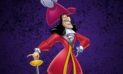 ピーターパンのヴィランズ「フック船長」どっちの手がない？なぜワニが