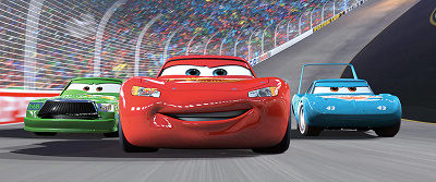 カーズ名言④:「I am speed. Victory. One winner, two losers.」