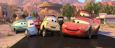 カーズ名言⑩:「Well if you ever plan to motor west. Travel my way, take the highway that’s the best. Get your kicks on Route 66.」