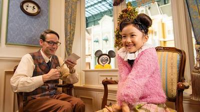 東京ディズニーランドシルエット・スタジオのキャストさん