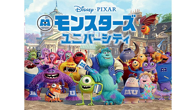 モンスターズ・ユニバーシティのキャラクター達