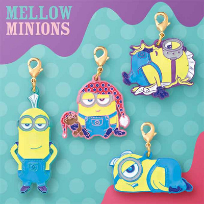4/19発売】USJミニオングッズ12選！眠たそうな表情の「MELLOW
