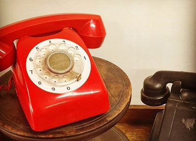 電話でチェック