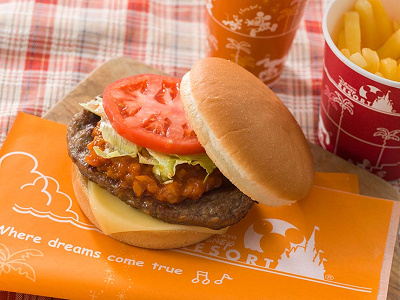 チーズバーガーセット